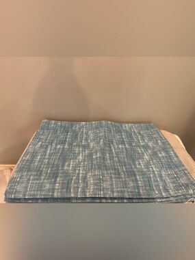 TOMMY BAHAMA 4 Placemats 13x19 Blue Lagoon Beach Coastal Dining Kitchen Tropical